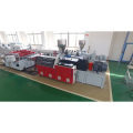 PVC window and door profile making machine